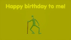 Happy birthday to me!