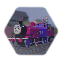 Olivia the Pink and Purple Tank Engine