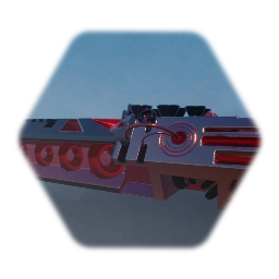Lazer Gun (Cybran style Supreme commander)