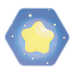 Warp Star - Kirby DX