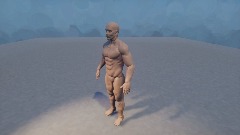 Anatomy male base (With Light)