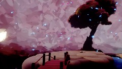 Cherry Blossom Island