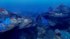 Underwater Remixable Scenery