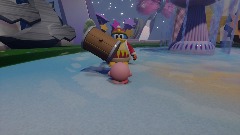 King dedede Boss : Kirby Nightmare in dream land in 3D