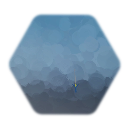 Master Sword low poly model