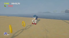 Sonic Adventure 1 - Stage 1:  Emerald Coast - part 1