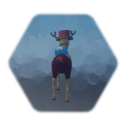 Chopper walkpoint (one piece)