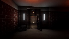 BACKROOMS Level 3 render