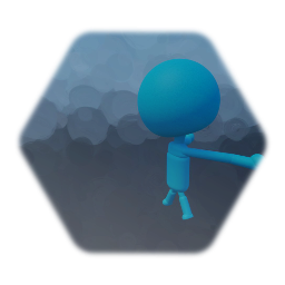 Excited Run Mini Puppet