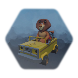 Madagascar Kartz - Alex's Kart