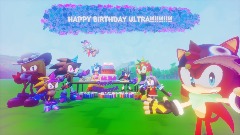 HAPPY BIRTHDAY @UltraDoesThings