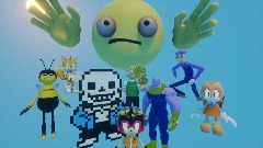 Charmy Bee's Meme Adventure