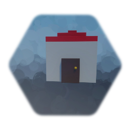Crappy lego like house