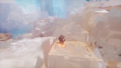 Ancient Temple but it's melting.