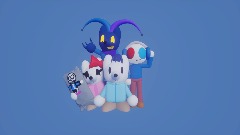 A screenshot taken in Dreams. 6 of 17.