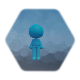 Slider puppet statue