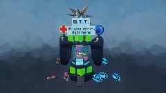 A screenshot taken in Dreams. 2 of 3.