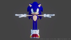Sonic Running Cycle Showcase