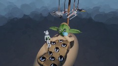 A screenshot taken in Dreams. 1 of 2.