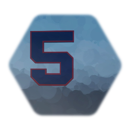 Sports Jersey Number 5 or 2