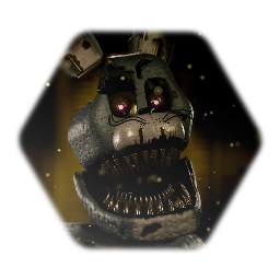 FNaF 4 | <clue>Nightmare Bonnie