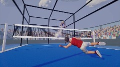 Psychic Paddle Volleyball 🏐