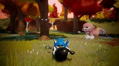 A screenshot taken in Dreams. 3 of 4.