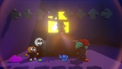 Friday night Funkin Spooky month Skid And Pump