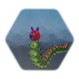 Hungry caterpillar