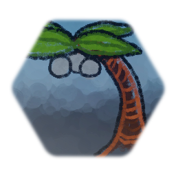 Woop Boop Platformer Coconut Tree