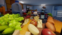 Fridgy's Food Maze! Dinnertime