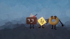 Cake, Loser and Donut (Bfb)
