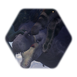 Realistic Spinosaurus