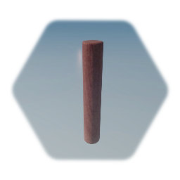 Wooden Post: 9 Units