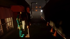 Remix of Japanese Alleyway