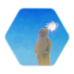 My first Character Lego Man