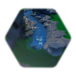 River with Grass block 2.0
