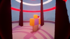 Excape the evil snowman  obby (RobloxHUBgame)