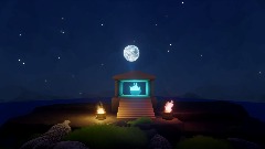 A screenshot taken in Dreams. 2 of 3.