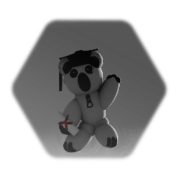 Stretchy the graduatal koala