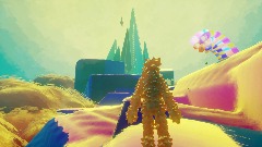 A screenshot taken in Dreams. 3 of 7.