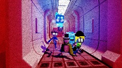 Getting chased by nightmare puppet