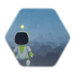 Green Astro bot