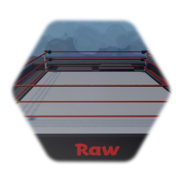 WWE Raw Ring
