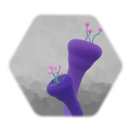 Alien polyp plant