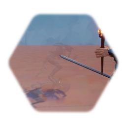 King's Armor Long Sword