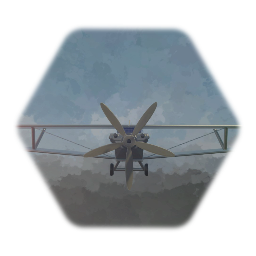 1920s Fighter Plane