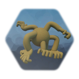 Clumbs (Entity design of the Backrooms)