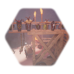 Medieval SIEGE ENGINES