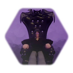 Ozzy Osbourne's Bat Throne